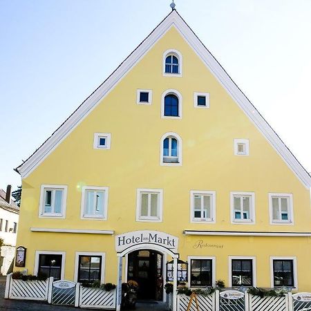 Hotel Am Markt Greding Eksteriør billede