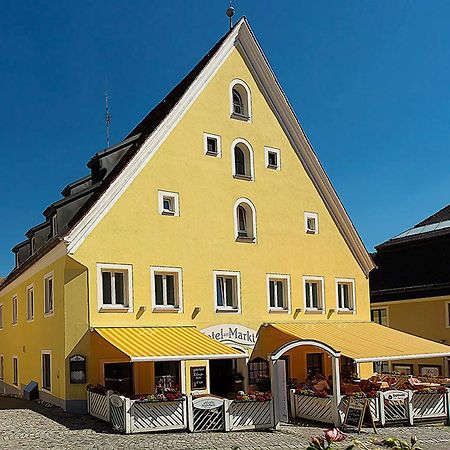 Hotel Am Markt Greding Eksteriør billede