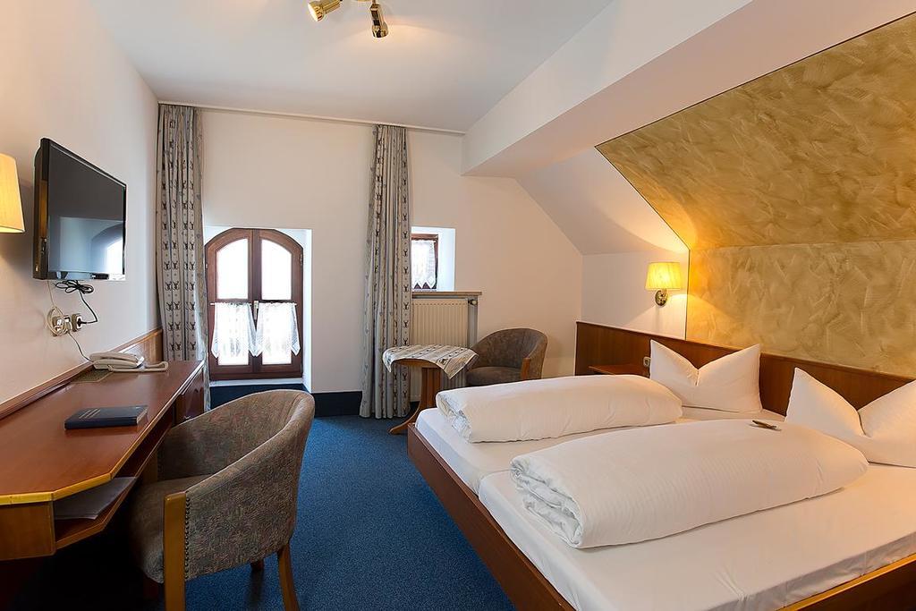 Hotel Am Markt Greding Eksteriør billede